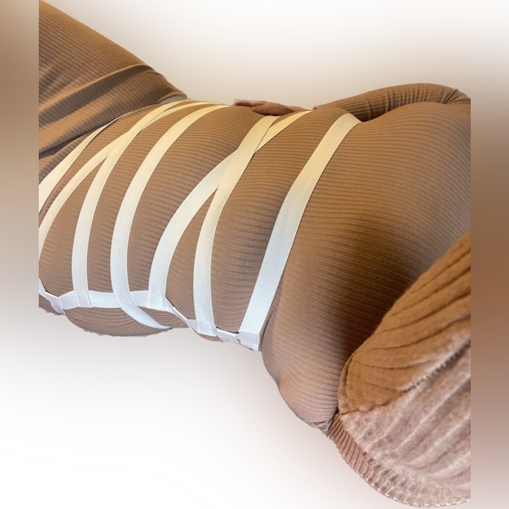Woman Sexy Mini Skirt BDSM (XL)